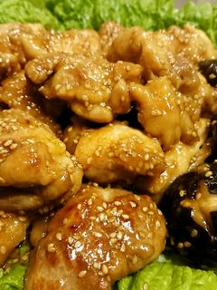 鶏もも肉のゴマ照り焼き-レシピのメイン写真