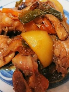 鶏肉の炒め煮-レシピのメイン写真