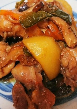 鶏肉の炒め煮-レシピのメイン写真