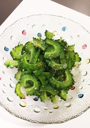 あと一品にもお弁当にも◎ピリ辛ゴーヤ-レシピのメイン写真