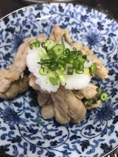 せせりポン酢-レシピのメイン写真