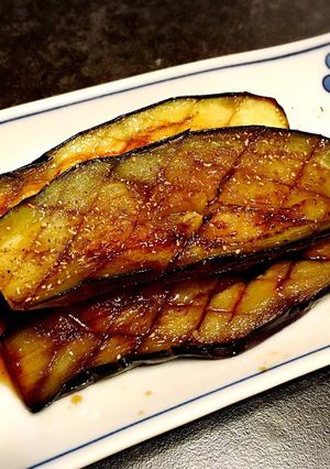 ラクロなす★蒲焼き風ナス-レシピのメイン写真