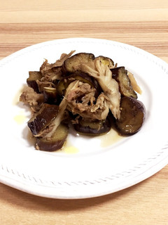 ワインにぴったり!ナスと舞茸の煮込み-レシピのメイン写真
