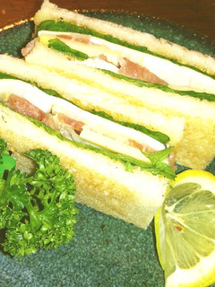 筍、生ベーコン、チーズのサンドイッチ-レシピのメイン写真