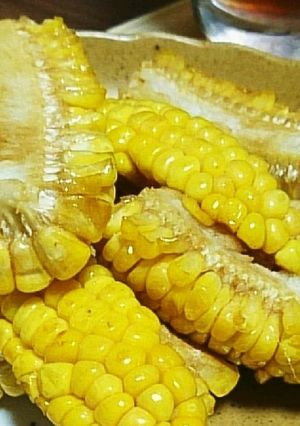 ＊とうもろこしのバター醤油味＊-レシピのメイン写真