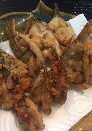 キヌバリの唐揚げ（釣果調理）-レシピのメイン写真