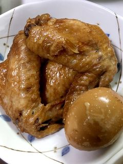 手羽先のさっぱり煮-レシピのメイン写真