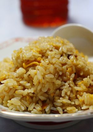 瓶詰うにチャーハン-レシピのメイン写真