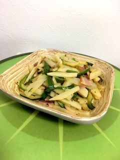 ジャガイモコンソメ炒め-レシピのメイン写真
