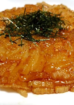 ハッシュド山芋(甘辛だれバージョン)-レシピのメイン写真