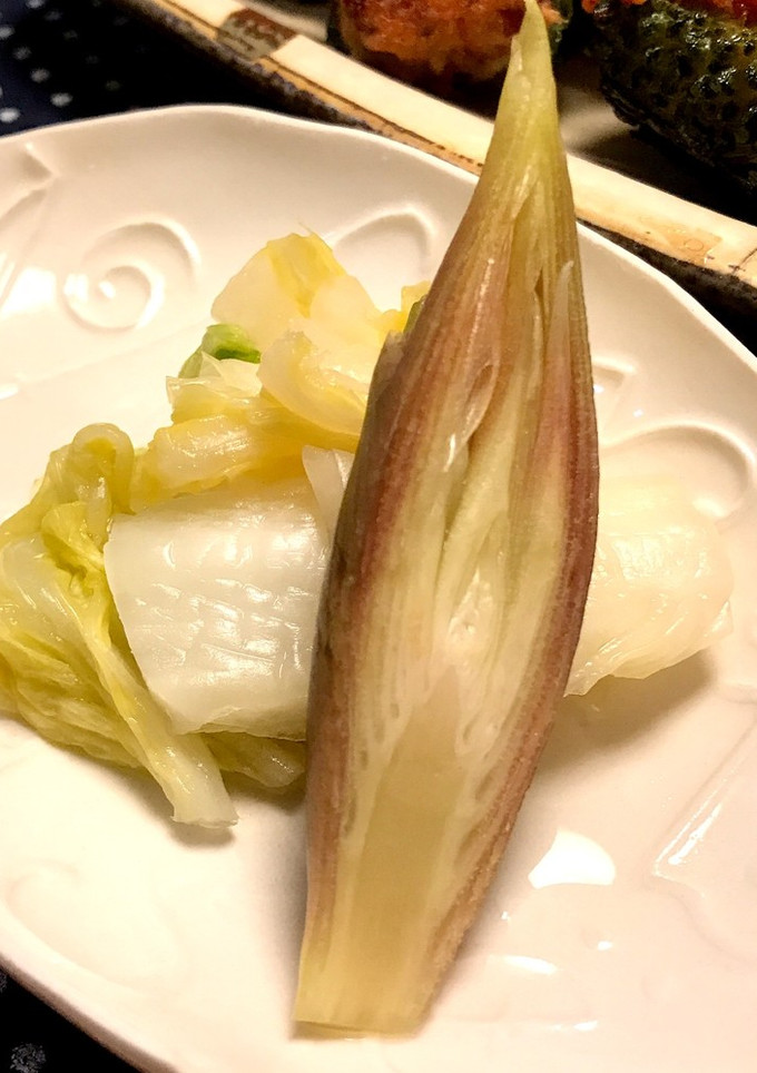 茗荷の浅漬け-レシピのメイン写真