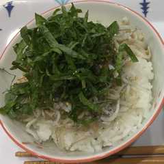 รูปของ 小腹満たしシラスご飯