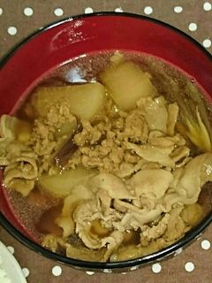 豚バラ大根-レシピのメイン写真