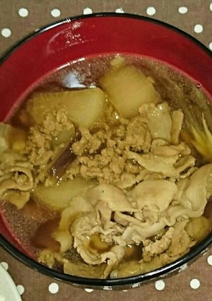豚バラ大根-レシピのメイン写真