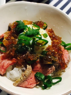 ローストビーフ丼のタレ♡-レシピのメイン写真