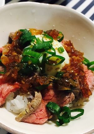 ローストビーフ丼のタレ♡-レシピのメイン写真