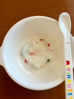 離乳食*基本のお米から作る10倍粥-レシピのメイン写真
