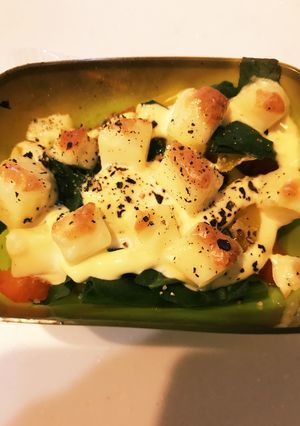 お弁当に！！超簡単！野菜グラタン風-レシピのメイン写真