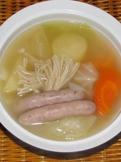 寒い日の暖か【野菜たっぷりポトフ】-レシピのメイン写真