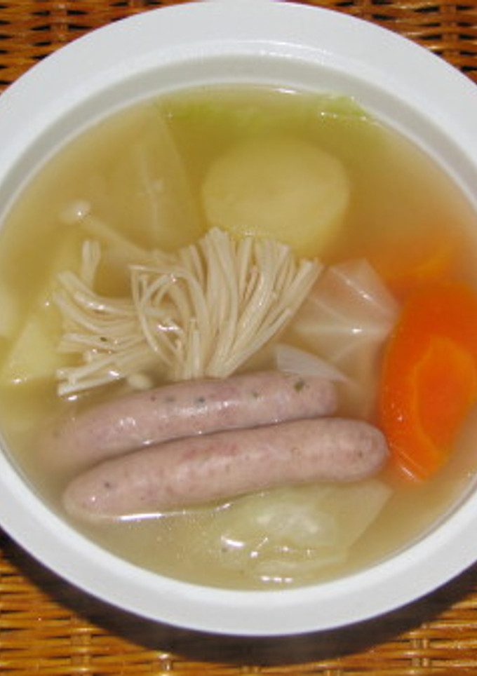 寒い日の暖か【野菜たっぷりポトフ】-レシピのメイン写真