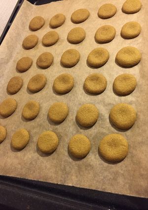 苦い抹茶クッキー-レシピのメイン写真