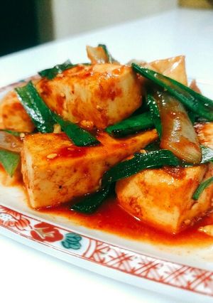 大好き♡韓国～甘辛豆腐煮-レシピのメイン写真