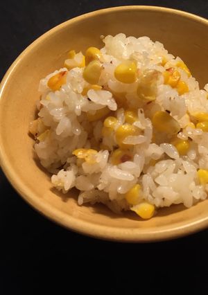 とうもろこしの焼き飯-レシピのメイン写真