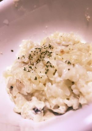 圧力鍋で簡単♡きのこのチーズリゾット-レシピのメイン写真