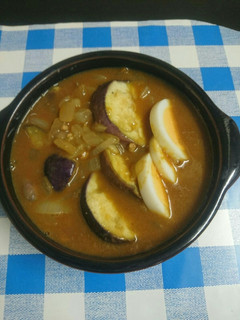 なすカレー-レシピのメイン写真