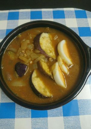 なすカレー-レシピのメイン写真