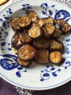 揚げない!なす田楽-レシピのメイン写真