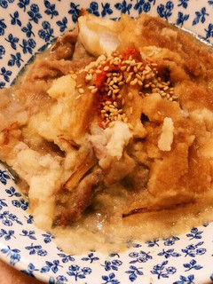 一人ご飯⭐大根おろしと豚のポン酢炒め-レシピのメイン写真