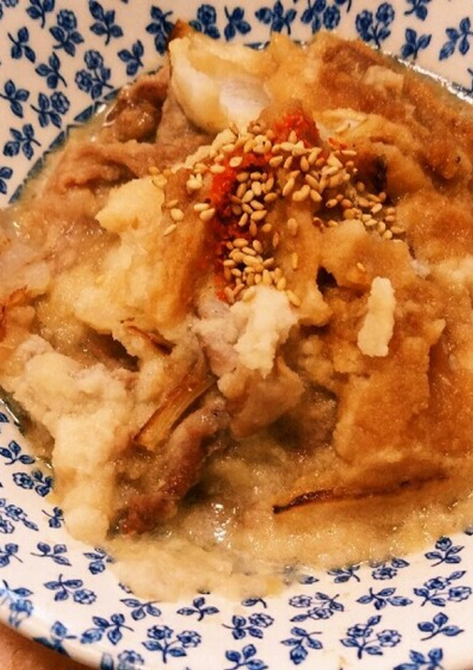 一人ご飯⭐大根おろしと豚のポン酢炒め-レシピのメイン写真