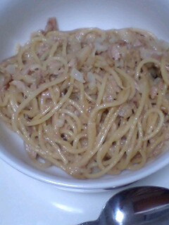 ツナと玉ねぎのパスタ-レシピのメイン写真