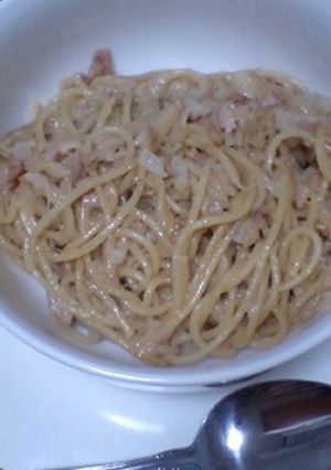 ツナと玉ねぎのパスタ-レシピのメイン写真