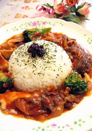 １５分で☆ＳＰＥＥＤハヤシライス-レシピのメイン写真