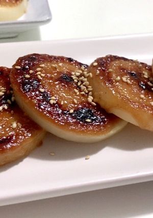 玉葱の味噌マヨ焼き:-)-レシピのメイン写真