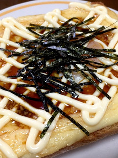 焼肉目玉焼きトースト-レシピのメイン写真