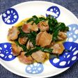 簡単!砂肝とニラのレバニラ風味炒め