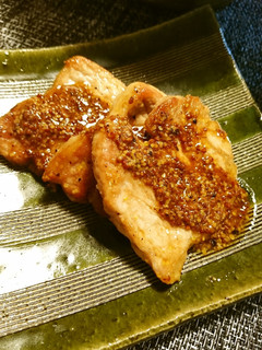豚焼き粒マスタードソース-レシピのメイン写真