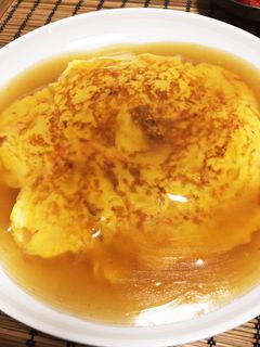 もりもりカニ玉あんかけ-レシピのメイン写真