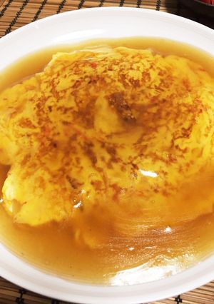 もりもりカニ玉あんかけ-レシピのメイン写真