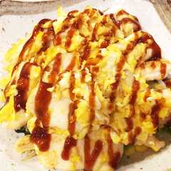 รูปของ 鶏胸肉で簡単&安上がり☆とん平焼き風