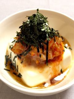 おつまみに簡単☆わかめとツナの中華やっこ by たまきのパパ