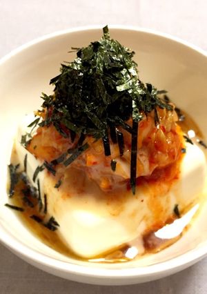 ダイエットにも！かんたん！！キムチ冷奴-レシピのメイン写真