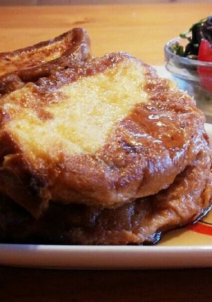 極厚美味！フランスパン×フレンチトースト-レシピのメイン写真