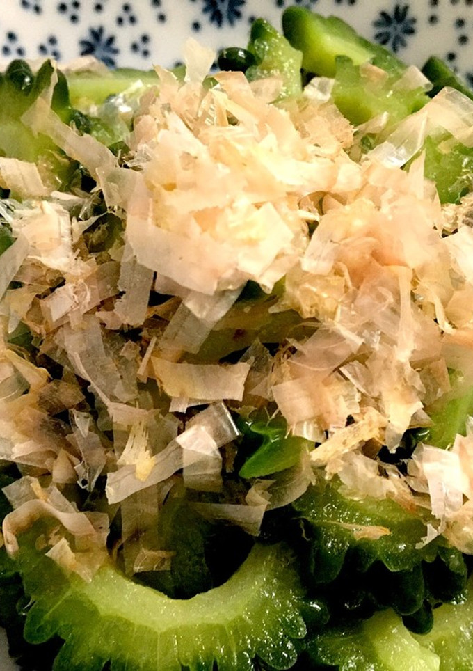 ゴーヤ(苦瓜)旨味さっぱりダシ和え-レシピのメイン写真