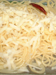 にんにくチーズパスタ-レシピのメイン写真