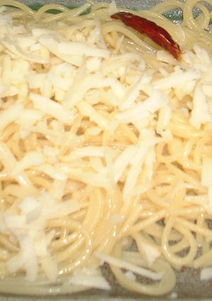 にんにくチーズパスタ-レシピのメイン写真