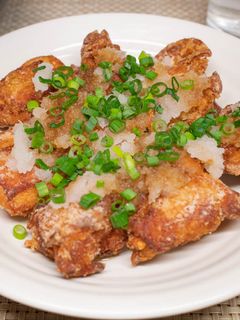 鶏の竜田揚げおろしポン酢-レシピのメイン写真